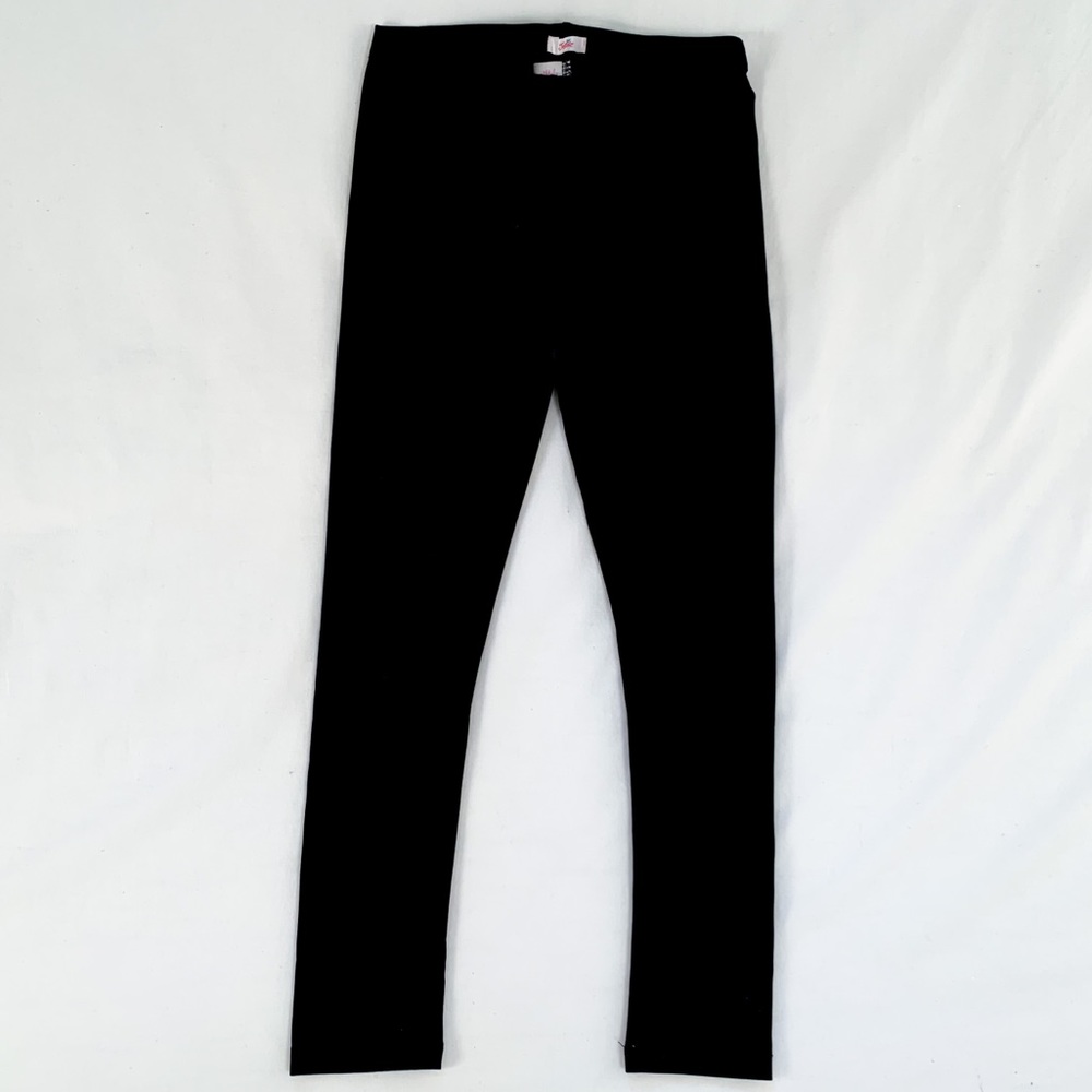 Justice black leggings